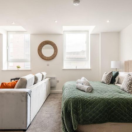 Contemporary 1 Bed Central Rotherham Studio Zewnętrze zdjęcie