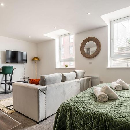 Contemporary 1 Bed Central Rotherham Studio Zewnętrze zdjęcie