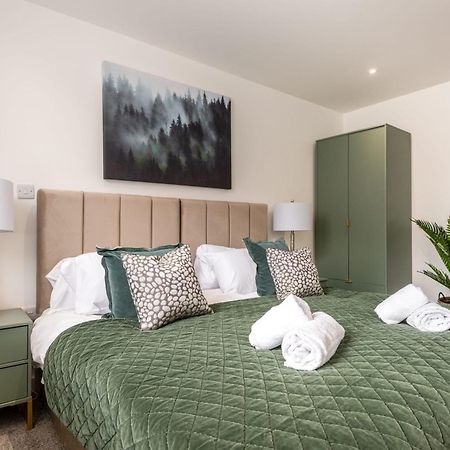 Contemporary 1 Bed Central Rotherham Studio Zewnętrze zdjęcie