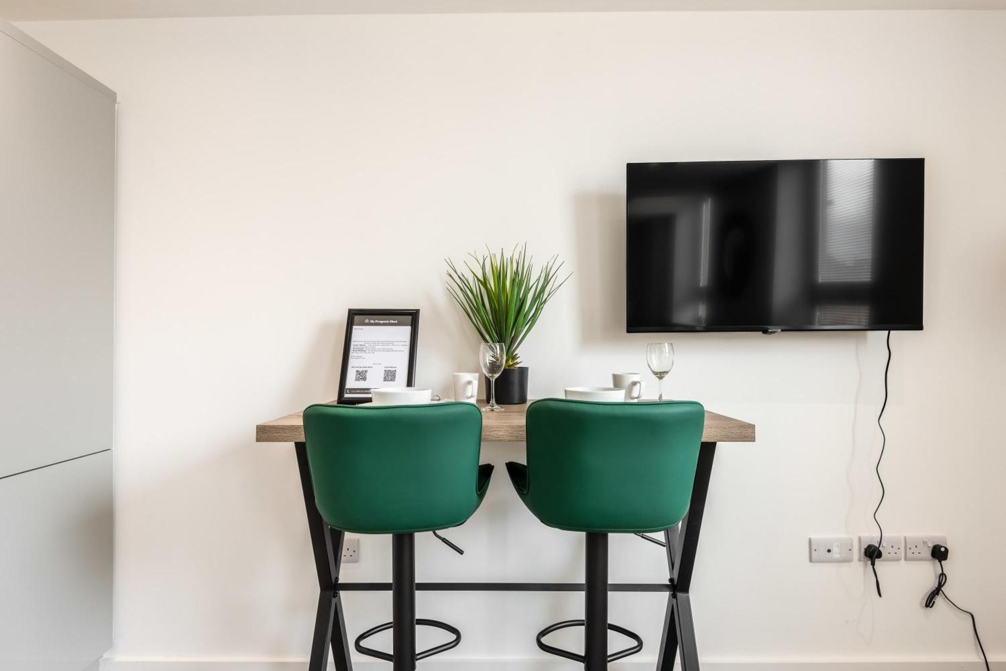 Contemporary 1 Bed Central Rotherham Studio Zewnętrze zdjęcie