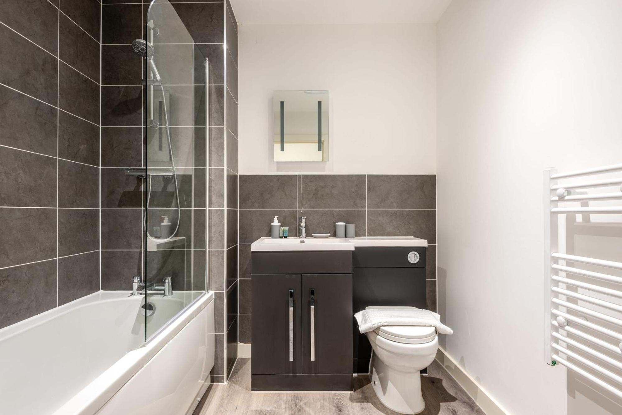 Contemporary 1 Bed Central Rotherham Studio Zewnętrze zdjęcie