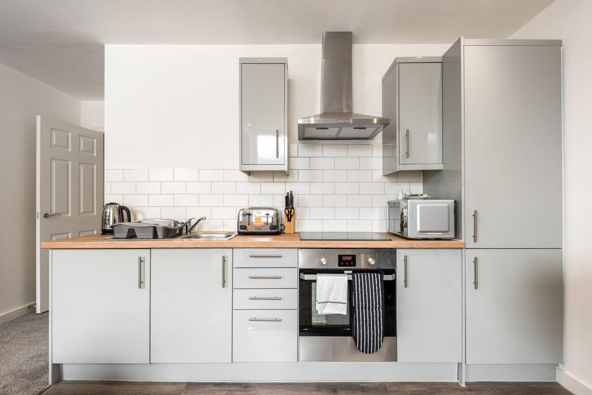 Contemporary 1 Bed Central Rotherham Studio Zewnętrze zdjęcie