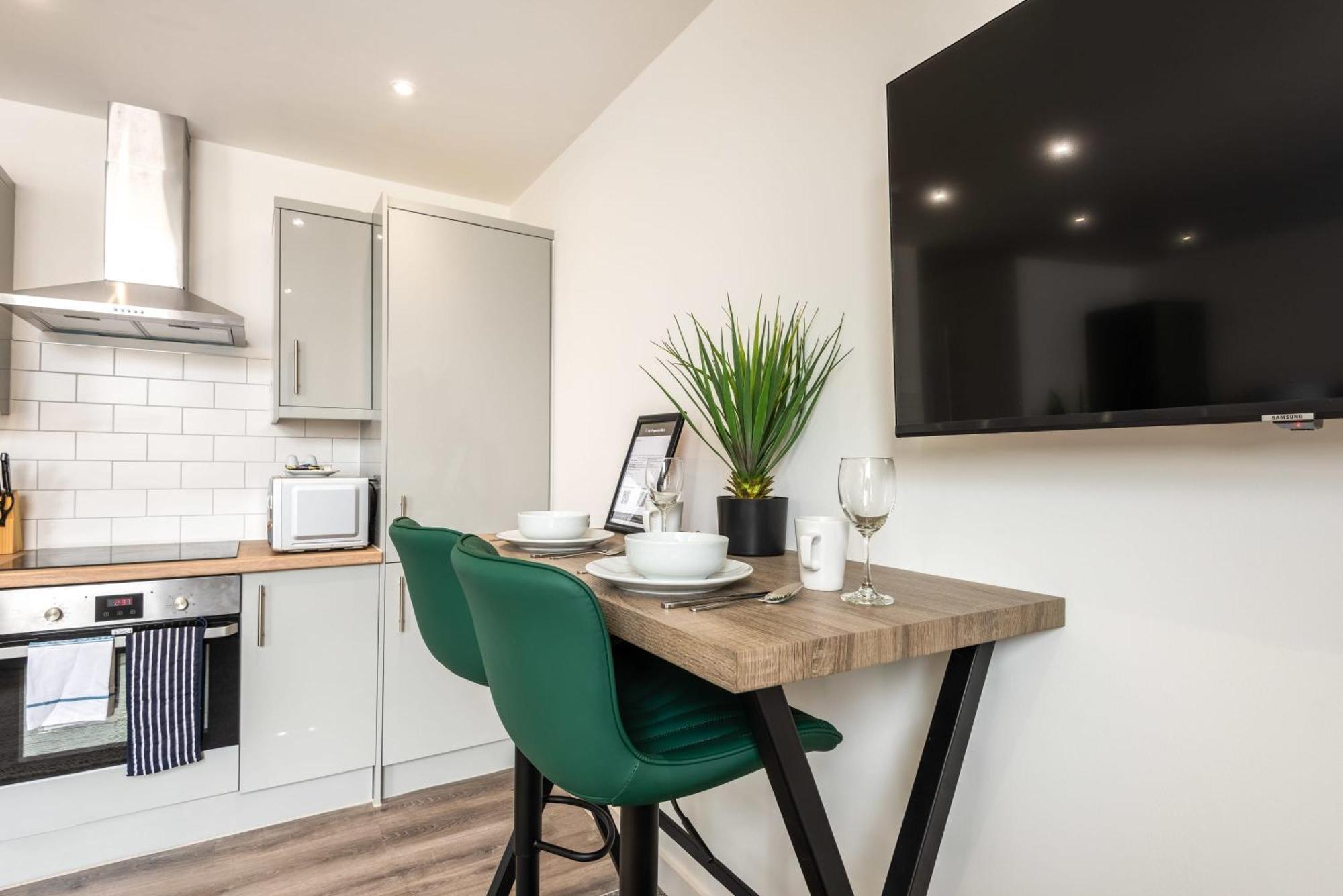Contemporary 1 Bed Central Rotherham Studio Zewnętrze zdjęcie