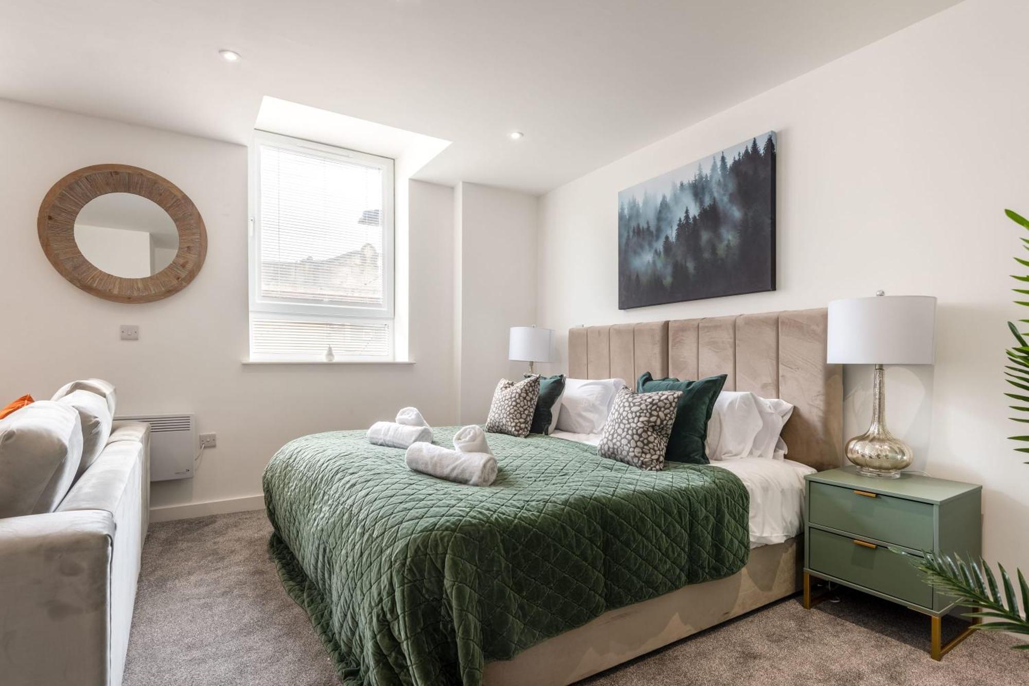 Contemporary 1 Bed Central Rotherham Studio Zewnętrze zdjęcie