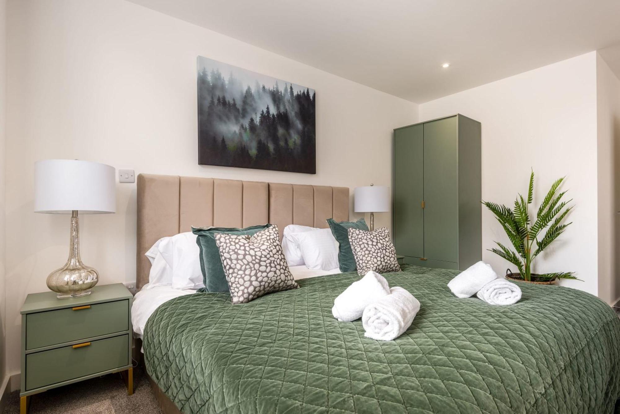 Contemporary 1 Bed Central Rotherham Studio Zewnętrze zdjęcie