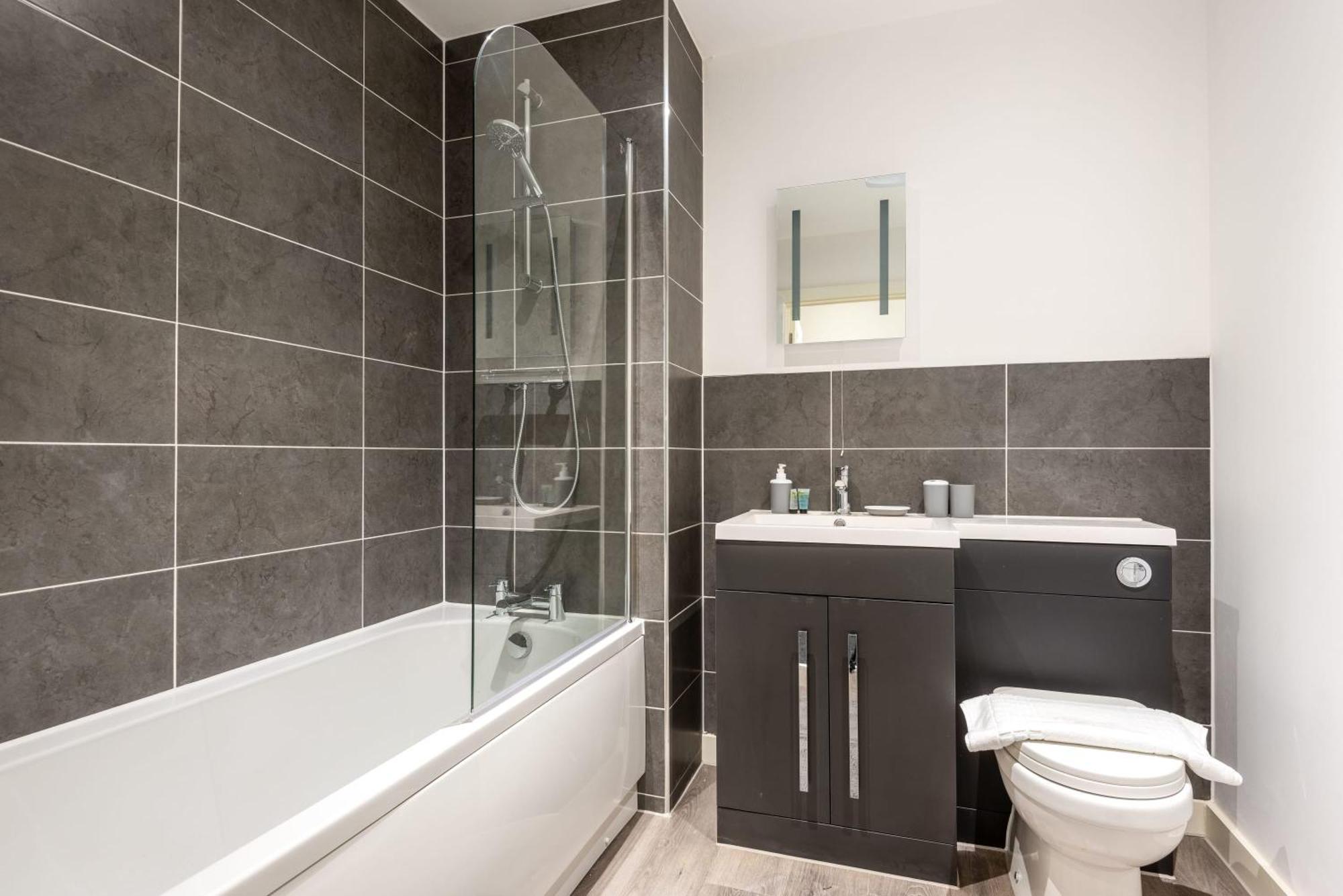 Contemporary 1 Bed Central Rotherham Studio Zewnętrze zdjęcie